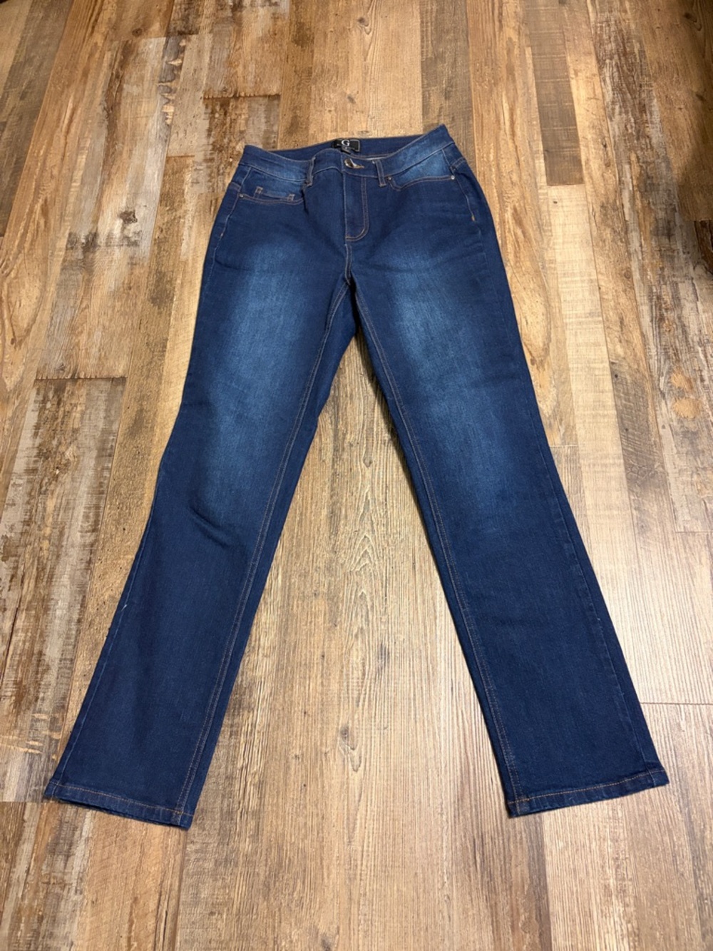 G by Giuliana Dark Blue Straight jeans Size 2